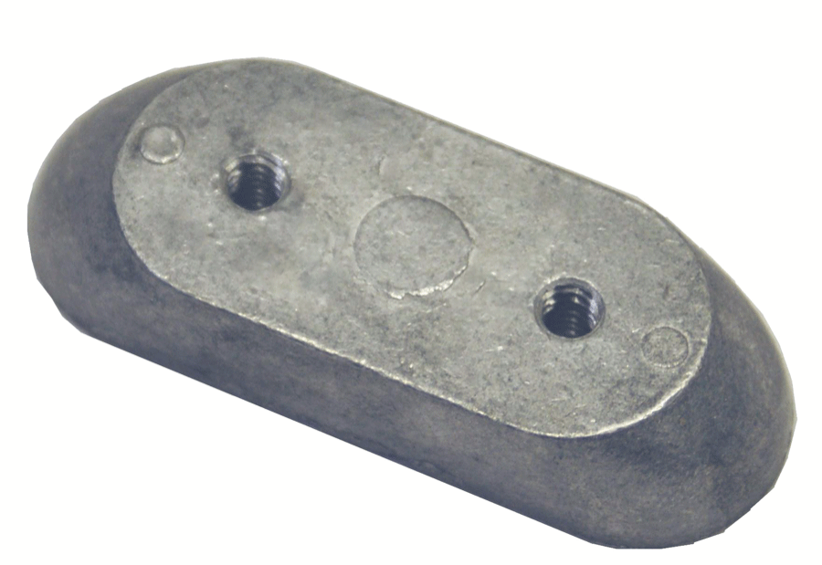 Performance Metals Gearcase Anode Alum [00390A]