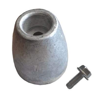 Performance Metals Prop Anode Alum [00392A]