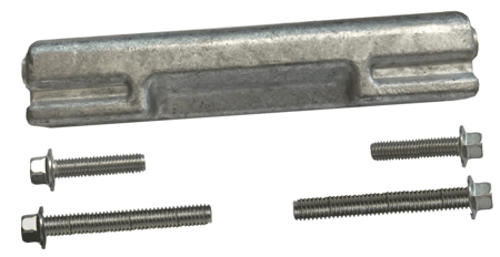 Performance Metals Transom Anode G2 Alum [00395A]