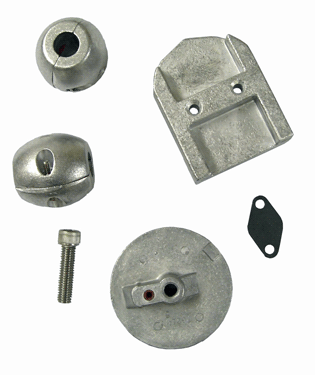 Performance Metals Alpha Gen I Aluminum Anode Kit Power Steering