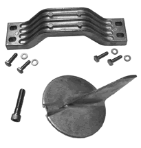 Performance Metals Yamaha 200-250HP Aluminum Anode Kit