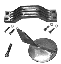 Performance Metals Yamaha 150-175HP C/R Aluminum Anode Kit