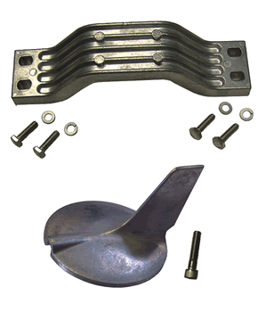 Performance Metals Yamaha 200-300HP Aluminum Anode Kit