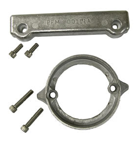 Performance Metals Volvo 280DP Aluminum Anode Kit