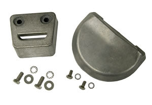 Performance Metals Volvo SX Aluminum Anode Kit