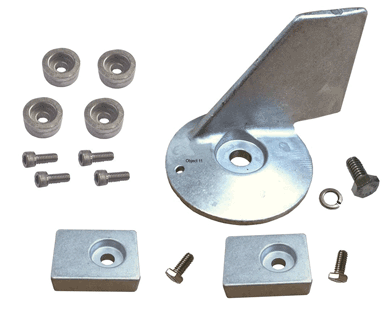 Performance Metals Alum Anode Kit Suzuki 40-50hp [10480A]