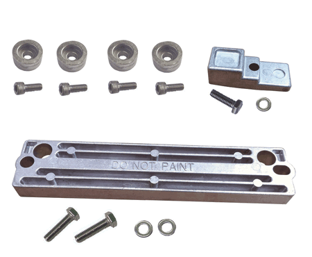Performance Metals Alum Anode Kit Suzuki 90-140 [10481A]