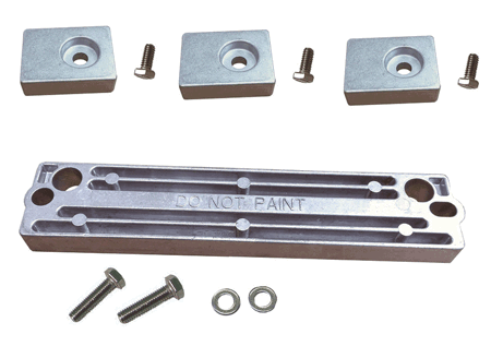 Performance Metals Alum Anode Kit Suzuki 200-250 [10482A]