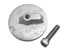 Performance Metals Flat Trim Tab Zinc Anode 76214