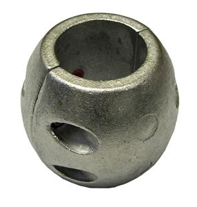 Performance Metals Streamlined Collar Aluminum Anode 1-3/4"