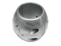 Performance Metals Streamlined Collar Aluminum Anode 2"