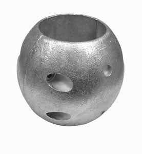 Performance Metals Streamlined Collar Aluminum Anode 2-1/4"