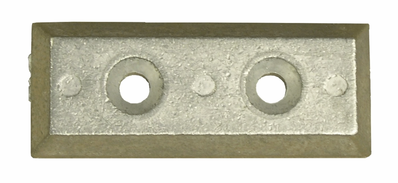 Performance Metals Strainer Anode Alum [HBSLA]