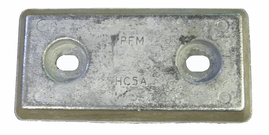 Performance Metals Hull Plate Alum [HC5A]