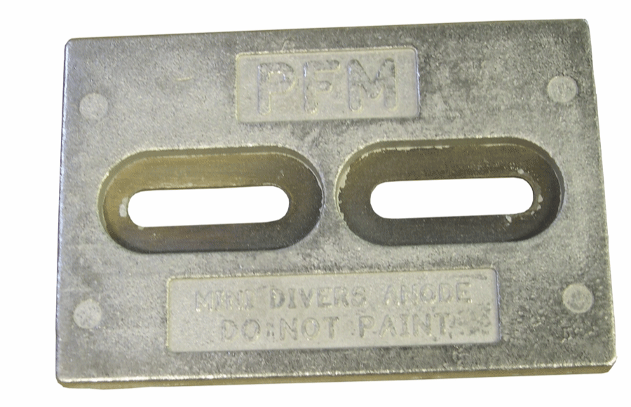 Performance Metals Mini Divers Plate Alum [HMDDA]