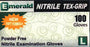 Emerald Nitrile Gloves Lg (PK-100) [7005L]