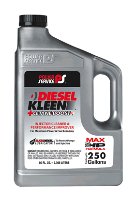 Power Service Diesel Additives Diesel Kleen Perf Impr 80 Oz [308006]