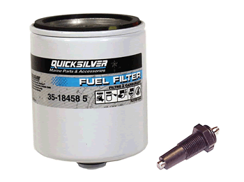 Mercury / Quicksilver 18458Q3 Water Separating Fuel Filter