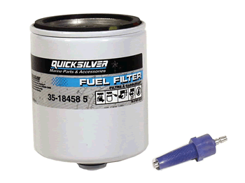 Mercury / Quicksilver 35-18458Q4 Water Separating Fuel Filter
