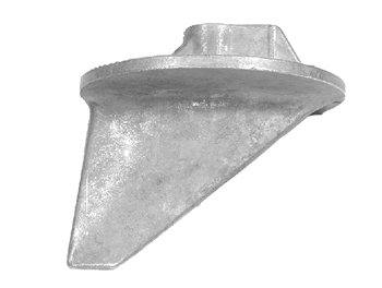 Mercury / Quicksilver 31640Q4 Trim Tab Anode Aluminum