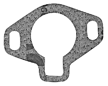 Mercury / Quicksilver 48818Q01 Gasket