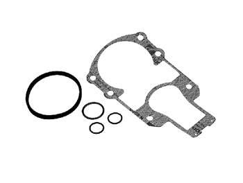 Mercury / Quicksilver 27-64818Q4 Drive/Bell Housing Gasket Set