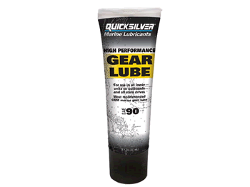 Mercury / Quicksilver 802851Q02 High Performance Gear Lube 8 Oz