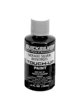 Mercury / Quicksilver 802878Q21 Paint Verado Silver .6 Oz.