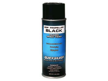 Mercury / Quicksilver 802778Q50 Paint Edpblk 12 Oz. Spray