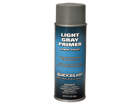 Mercury / Quicksilver Paint Primer Gray [802878Q52]