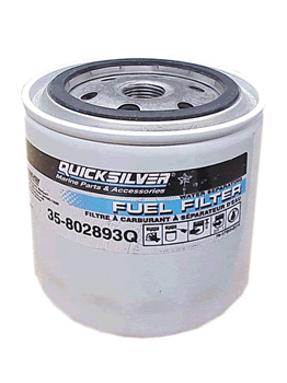 Mercury / Quicksilver 35-802893Q01 Fuel Filter