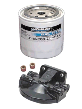 Mercury / Quicksilver 802893Q4 Water Separating Fuel Filter