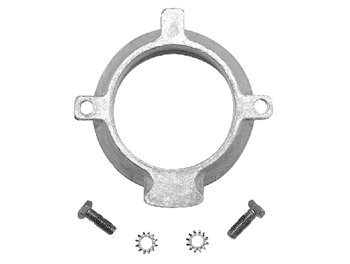 Mercury / Quicksilver 806105Q1 Bearing Carrier Anode Gen Ii