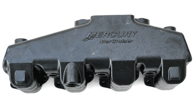 Mercury / Quicksilver 807078T08 Manifold Exhaust E Coated Bb