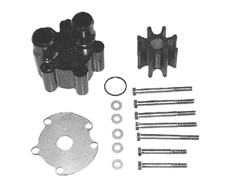 Mercury / Quicksilver 807151A14 Body/Impeller Kit