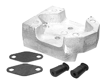 Mercury / Quicksilver 821631Q1 Gimbal Housing Anode Aluminum