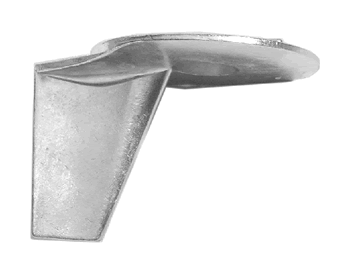 Mercury / Quicksilver 822157T2 Trim Tab Zinc