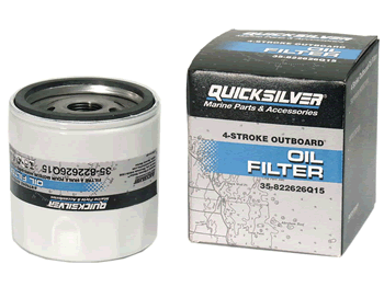 Mercury / Quicksilver 35-822626Q15 Oil Filter Assembly