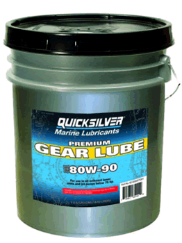 Mercury / Quicksilver 858007Q01 Gear Lube 5 Gal