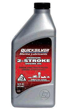 Mercury / Quicksilver 858020Q01 Premium Tcw3 Oil Pint