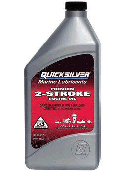 Mercury / Quicksilver 858021Q01 Premium Tcw3 Oil Qt