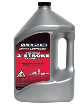 Mercury / Quicksilver 858022Q01 Prem Tc W3 Gallon