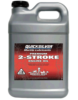 Mercury / Quicksilver 858023Q01 Prem Oil 2.5g