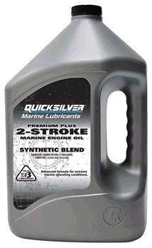 Mercury / Quicksilver 858027Q01 Premium Plus Tcw3 Oil Gallon