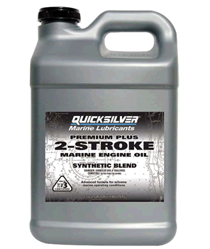 Mercury / Quicksilver 858028Q01 Premium Plus Tcw3 Oil 2.5 Gal