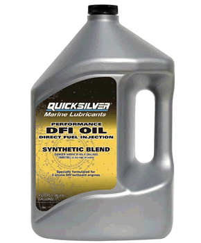 Mercury / Quicksilver 92-858037Q01 Performance DFI 2-Stroke Oil Gallon