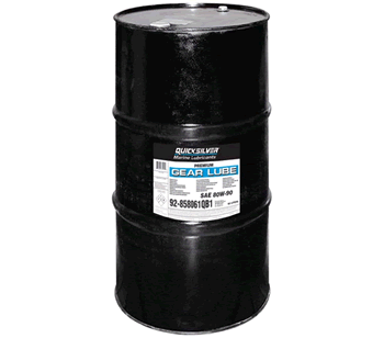 Mercury / Quicksilver 858061Q01 Prem Gear Lube 16 Gallon