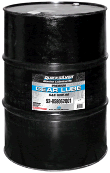 Mercury / Quicksilver 858062Q01 Prem Gear Lube 55 Gal