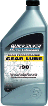 Mercury / Quicksilver 92-858064Q01 High Performance Gear Lube Quart