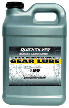 Mercury / Quicksilver 858065Q01 High Performance Gear Lube 2.5 Gallon